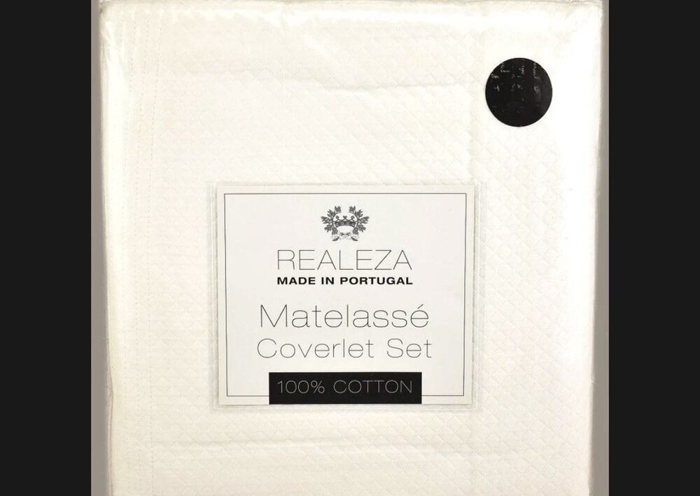 Realeza Sunset Matelasse 100% Cotton KING